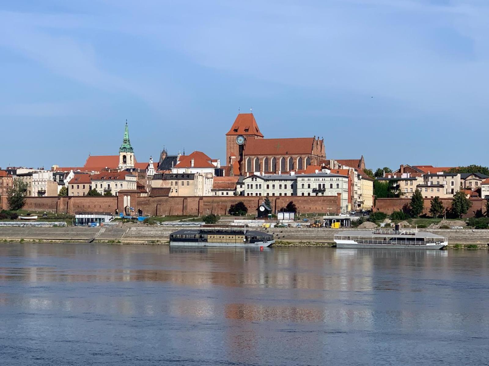 Apartament Fraszka U Kochanowskiego Ac Progres Torun Exterior photo